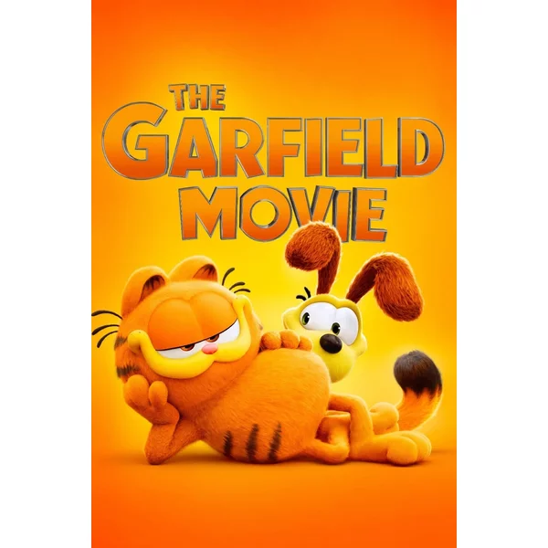 The Garfield Movie Poster 2024-image