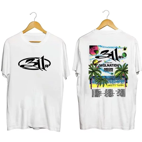 311 The Unity Tour 2024 Shirt, 311 Band Fans T-Shirt-image