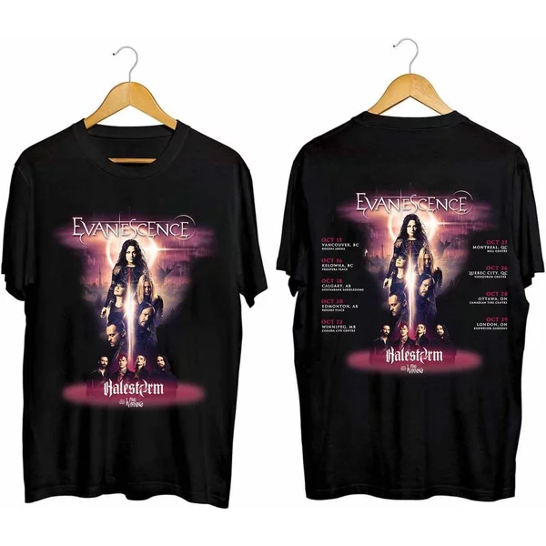 Evanescence 2024 Tour Fan Shirt-image