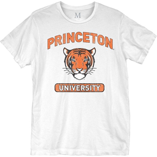 Princeton University - Tigertown Distressed Unisex T-Shirt-image