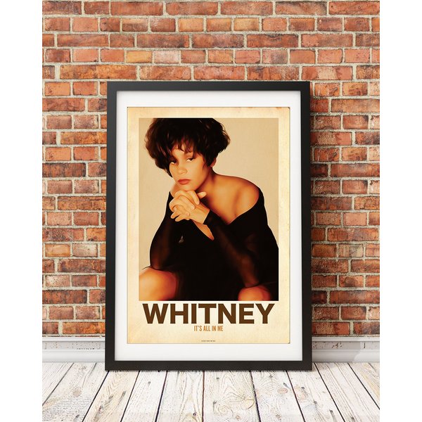 Whitney Houston, I'm Every Woman Series, It's All In Me Poster-image