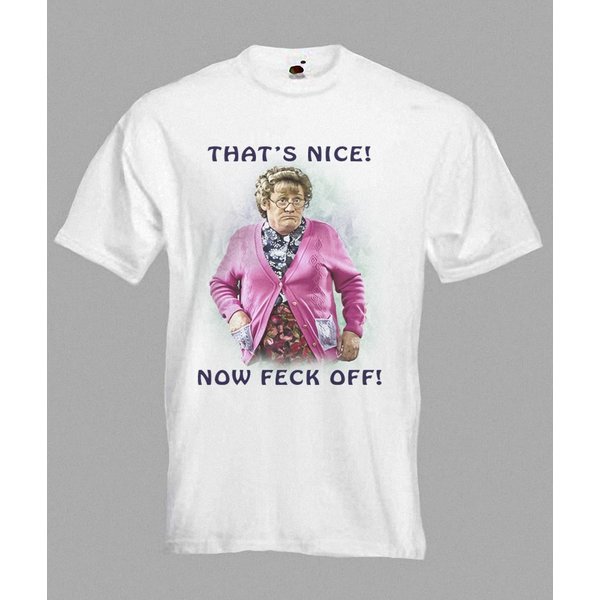 Mrs Brown Funny T-Shirt Mrs Browns Boys Irish Sitcom-image