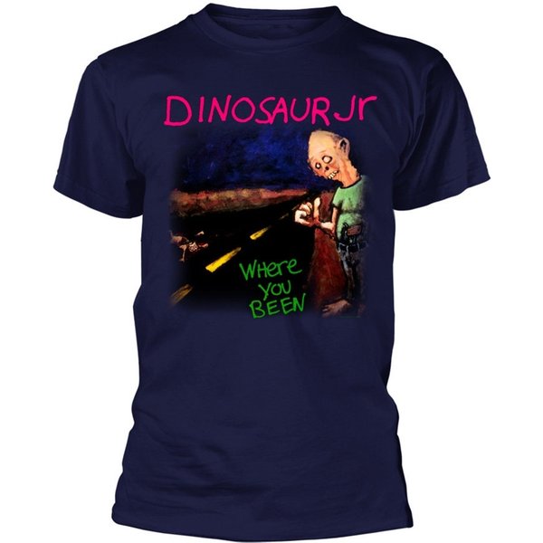Dinosaur Jr Where You Been Official Tee T-Shirt-image