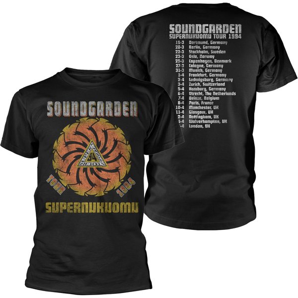 Soundgarden Superunknown Tour 94 Chris Cornellt-Shirt-image