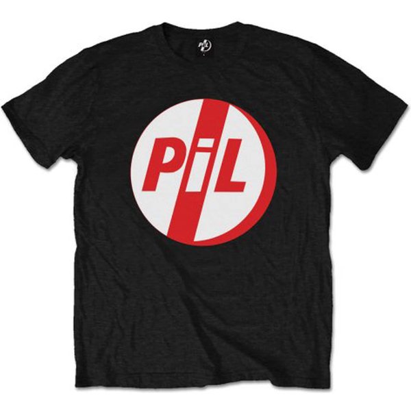 Pil Logo John Lydon Punk Rock Official Tee T-Shirt Mens Unisex-image