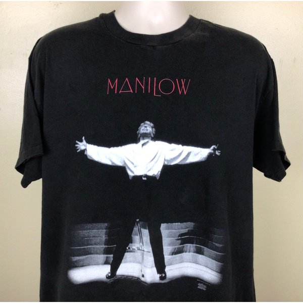 Vtg 1994 Barry Manilow Concert T-Shirt-image