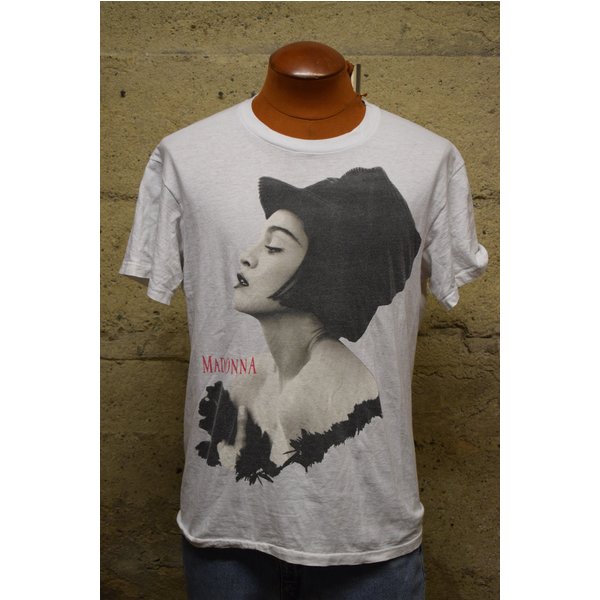 Vintage 1990 Madonna Blonde Ambition Tour T-Shirt-image
