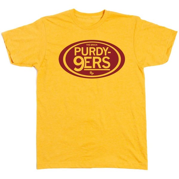 Trending Brock Purdy T-Shirt, Purdy 9Ers Shirt-image