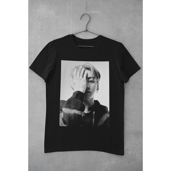 Jungkook Covering Eyes Shirt, Jungkook T-Shirt-image