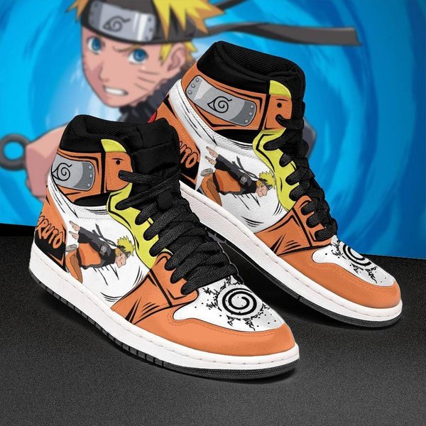 Uzumaki Run Jd1S Sneakers Funny Custom Anime Shoes For Fan-image