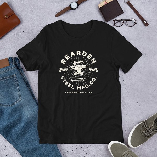 Rearden Steel Ayn Rand Atlas Shrugged Classic Book Short-Sleeve Unisex T-Shirt-image