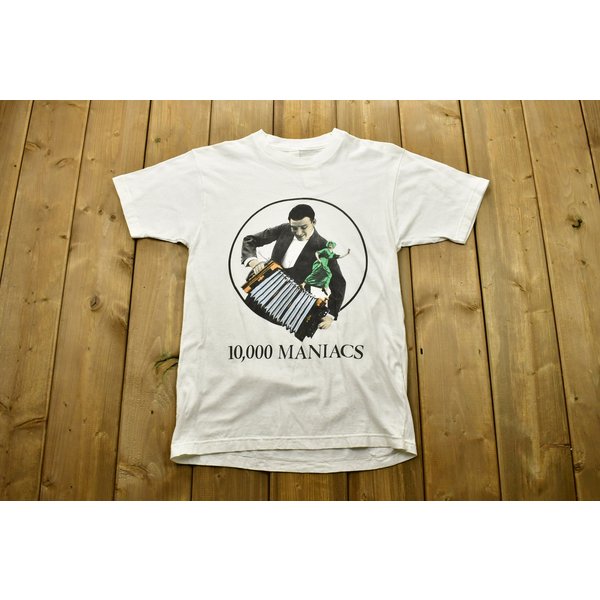 Vintage 90'S 10,000 Maniacs T-Shirt-image