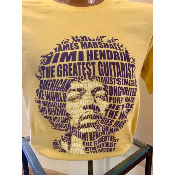 Jimi Hendrix Vintage Tee-image