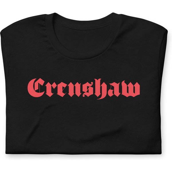 Crenshaw T-Shirt | End Of The Road Movie-image