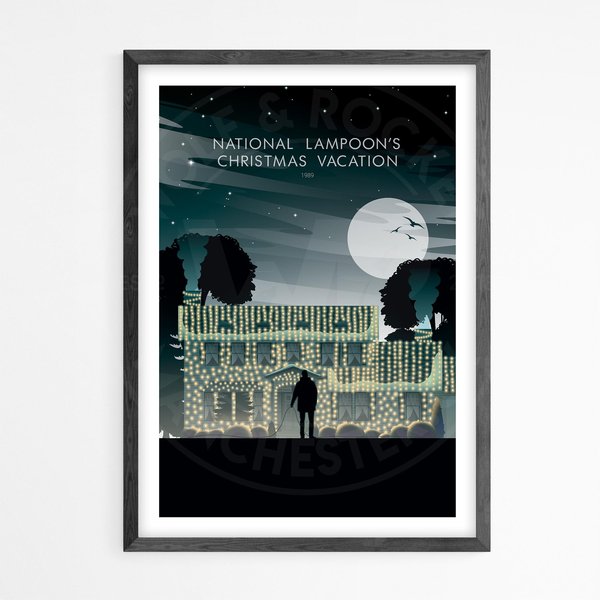 National Lampoons Christmas Vacation Movie Poster-image