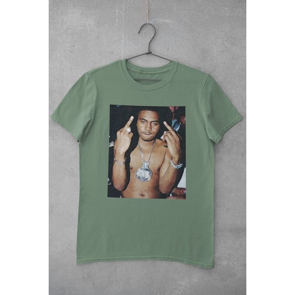 90S Nas Illmatic Style Shirt-image