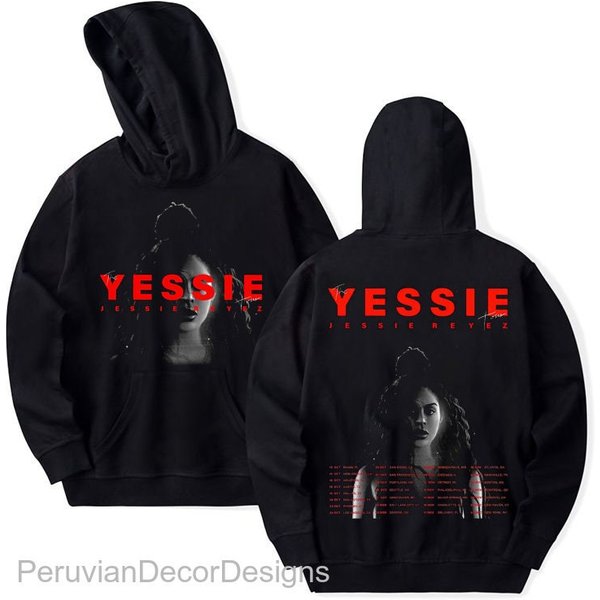Jessie Reyez 2022 Tour Sweatshirt, The Yessie Tour Hoodie-image