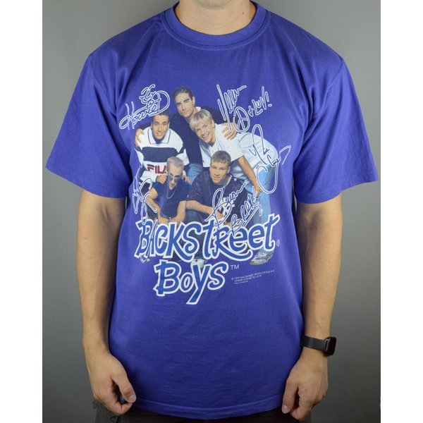 Vintage Backstreet Boys 1997 T-Shirt-image