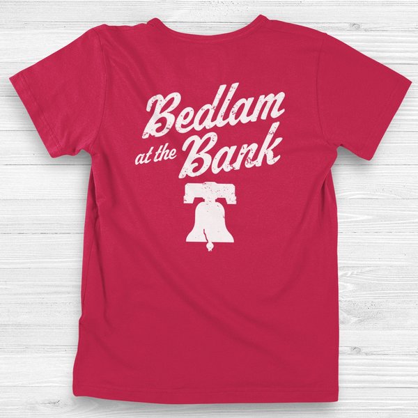 Vintage Bedlam At The Bank Tshirt-image