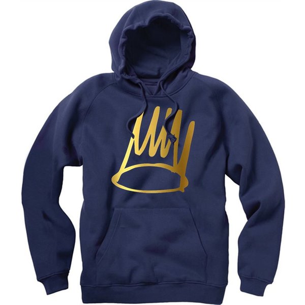 J Cole Born Sinner Crown Album Hoodie-image