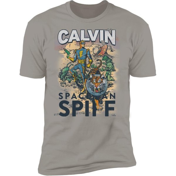Spaceman Spiff Custom Made Premium T-Shirt-image