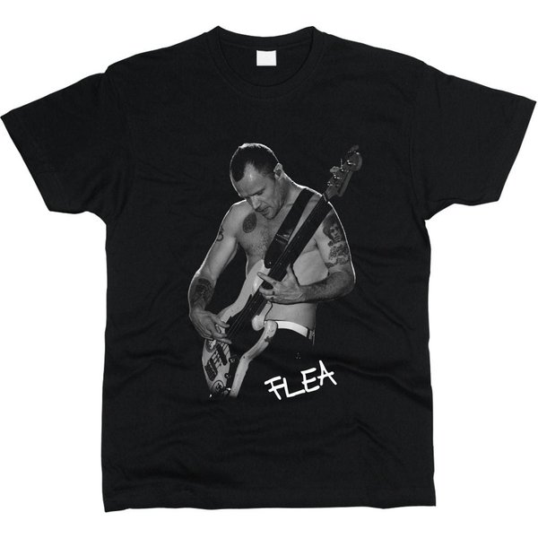 Flea Red Hot Chili Peppers T-Shirt-image