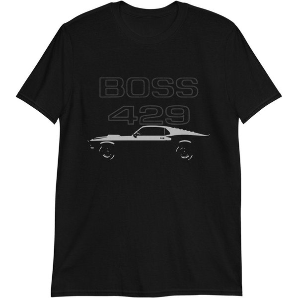 1969 Mustang Boss 429 Fastback Rare Muscle Car T-Shirt-image