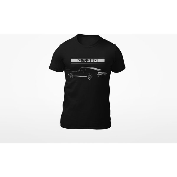 1968 Shelby Gt350 T-Shirt-image
