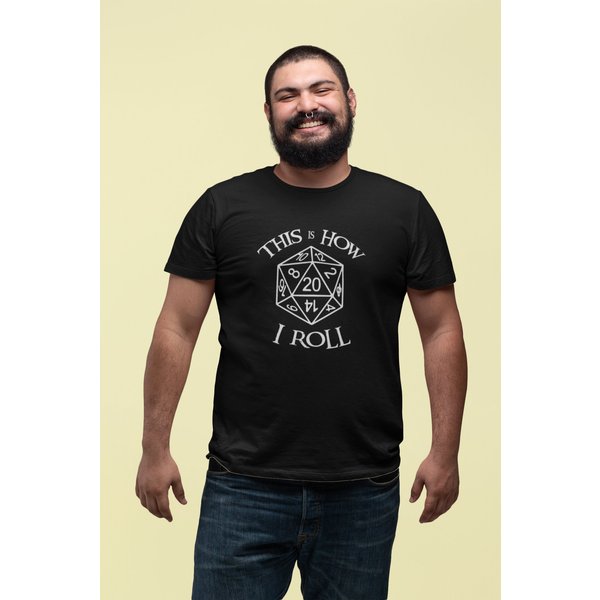 Dungeons And Dragons This Is How I Roll T-Shirt-image