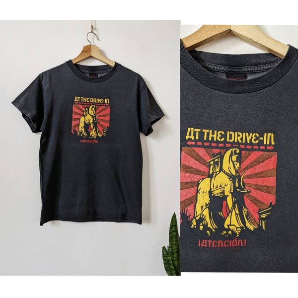 Vintage At The Drive-In T-Shirt The Mars Volta 2000-image