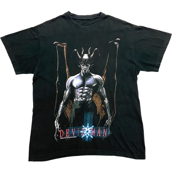 Devilman Tshirt | Vintage Go Nagai Dynamic Japanese Manga Anime-image