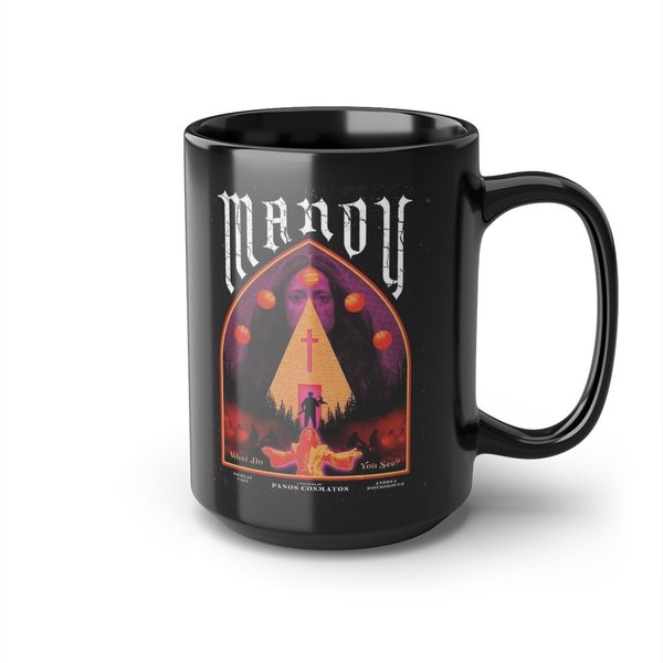 Mandy (2018) | Panos Cosmatos | Nicholas Cage | Black Mug-image