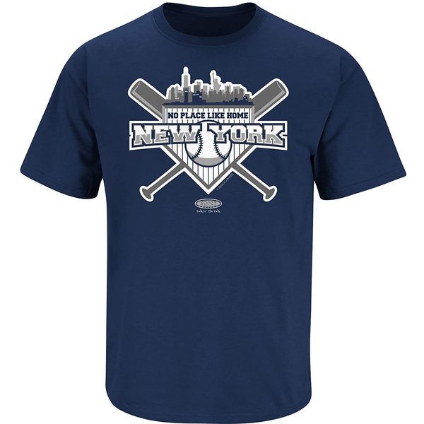 No Place Like Home Nyy Shirt | New York Pro Baseball Apparel-image