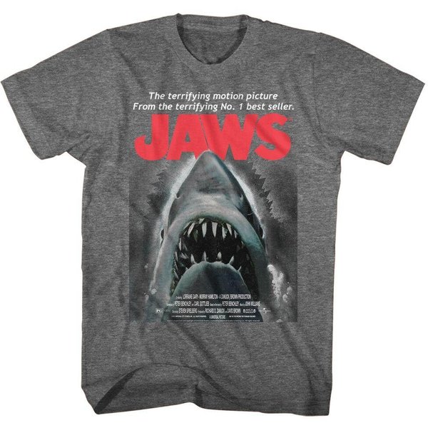 Jaws Movie Poster Shirt-image
