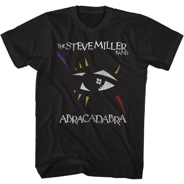Steve Miller Band Abracadabra Rock Music Shirt-image