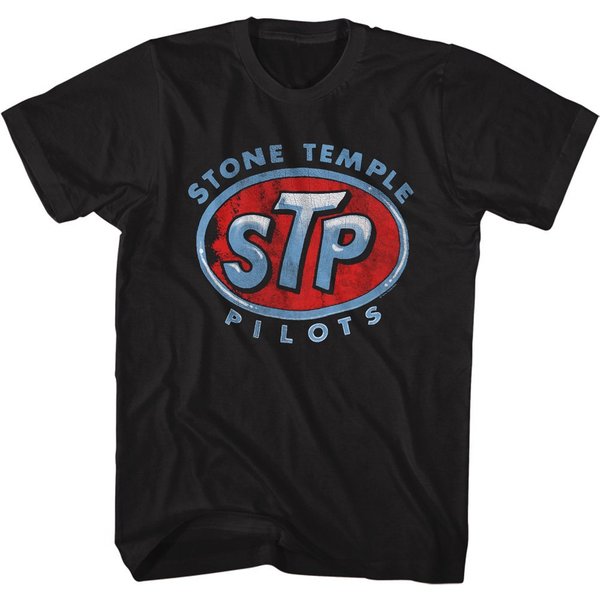 Stone Temple Pilots Stp Logo Rock And Roll Music Shirt-image