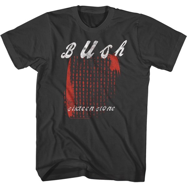 Bush Sixteen Stone Album Alternative Rock Music Shirt-image