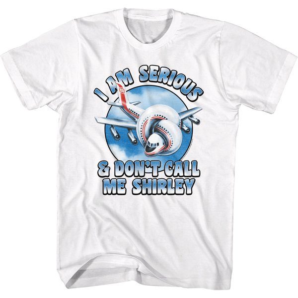 Airplane Don't Call Me Shirley Movie Shirt-image