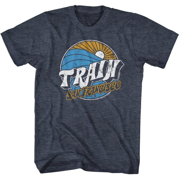 Train San Francisco Alternative Rock Music Shirt-image
