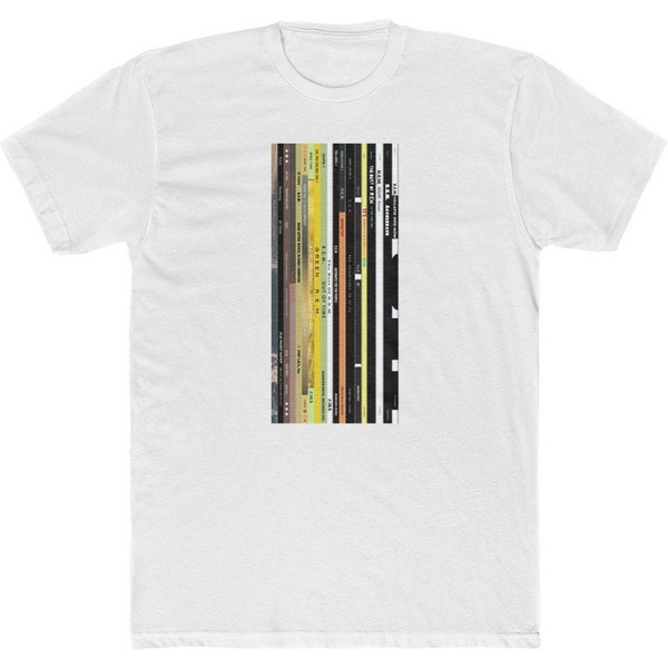 R.E.M. Vinyl Collectiontee. Rem. R.E.M. Albums. Michael Stipe Shirt-image