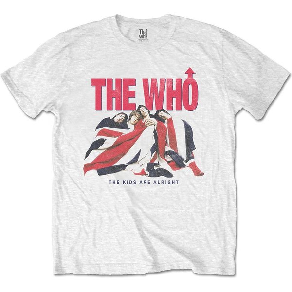 The Who Unisex T-Shirt - The Kids Are Alright Vintage-image