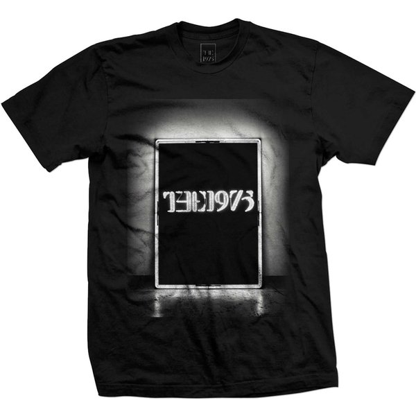 The 1975 Kids T-Shirt - Black Tour - Black Official Licensed-image