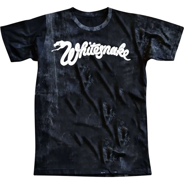 Whitesnake Music Band Classic 3D T Shirt-image