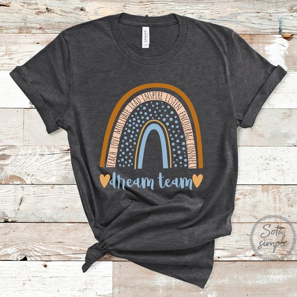 Dream Team Shirt | Teacher Dream Team-image
