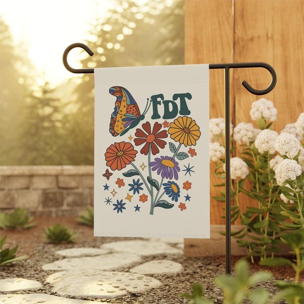 Subtle Anti Trump Garden Flag, Anti Trump Flag-image
