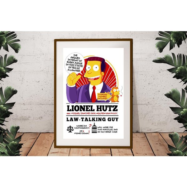 Lionel Hutz Attorney At Law Poster-image
