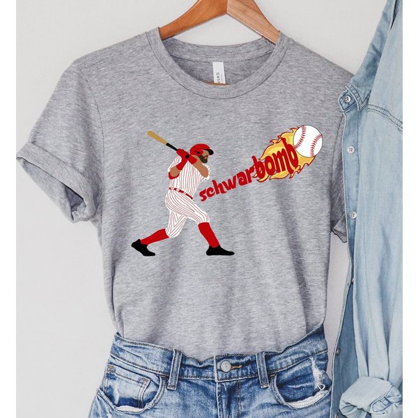 Schwarbomb Shirt - Unisex - Kyle Schwarber Shirt-image