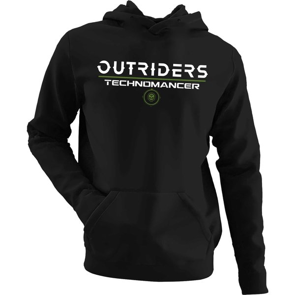 Outriders Technomancer Hoodie Men's Fun Gaming Jumper Adults & Kids Sizes