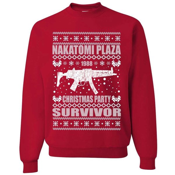 Die Hard Ugly Christmas Sweater-image
