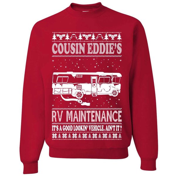 Family Vacation Cousin Eddie's Ugly Christmas Sweater-image